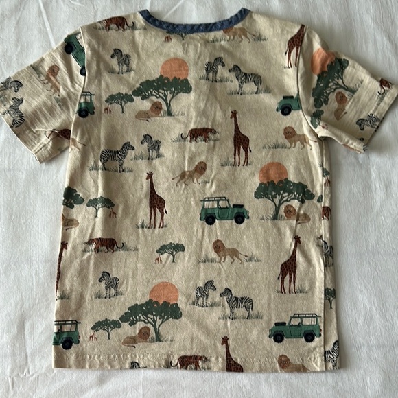 Gymboree Boys Safari Henley Top - Safari - Tan Size 6 - Picture 4 of 4